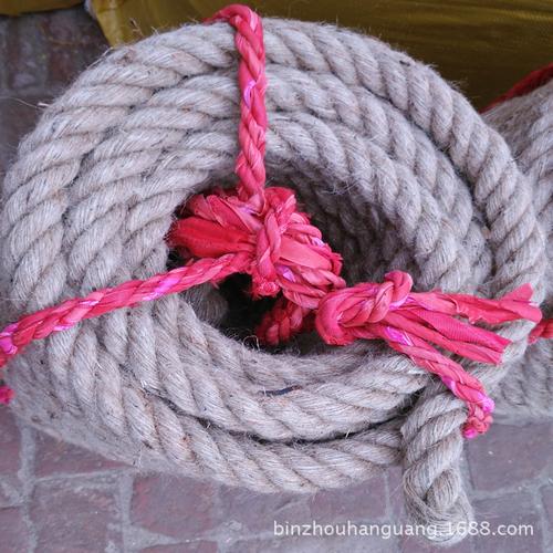厂家直销优质拔河绳体育专业比赛专用麻绳攀爬绳各种规格均可定.